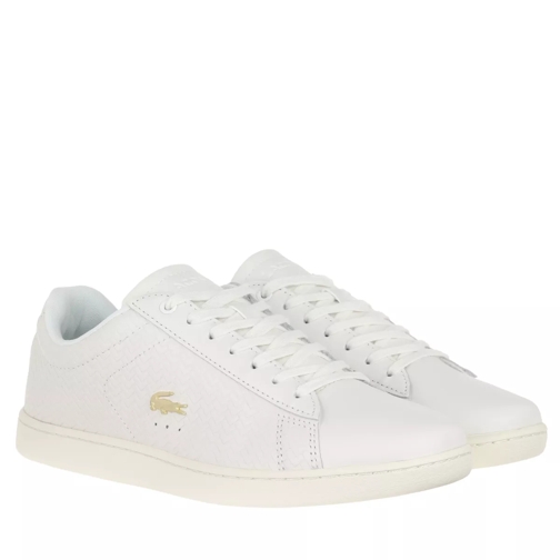 Lacoste Carnaby Evo Off White Low-Top Sneaker