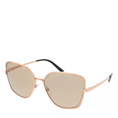 Prada Women Sunglasses Conceptual 0PR 60XS Pink Gold/Matte Pink Gold Sonnenbrille