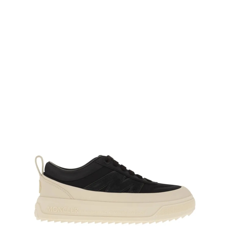 Moncler Sneaker basse Nubuck And Suede Black Altive Trainers Black