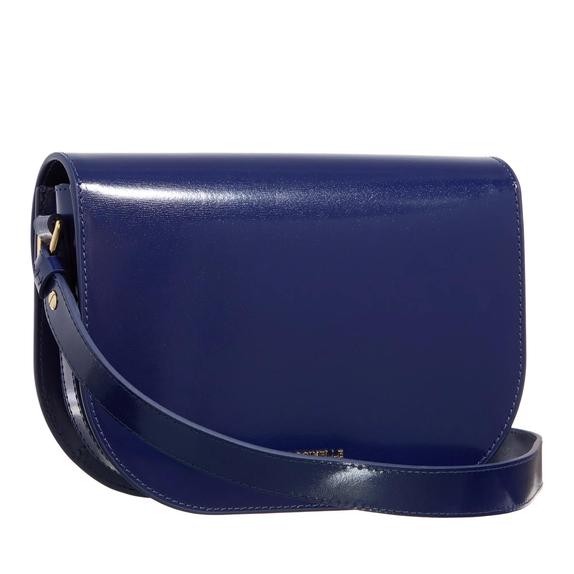 Coccinelle Crossbody bags dew Shiny Calf in poeder roze