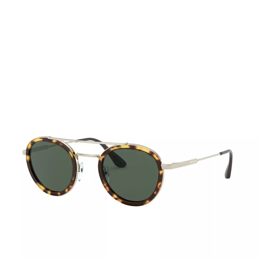 Prada Sunglasses Conceptual 0PR 56XS Light Havana/Pale Gold Sonnenbrille