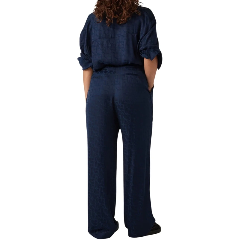 BASH Hose Ba&sh Moloy Pantalons Print Moloy Pant Bleunuit 03 mehrfarbig(Image 3)