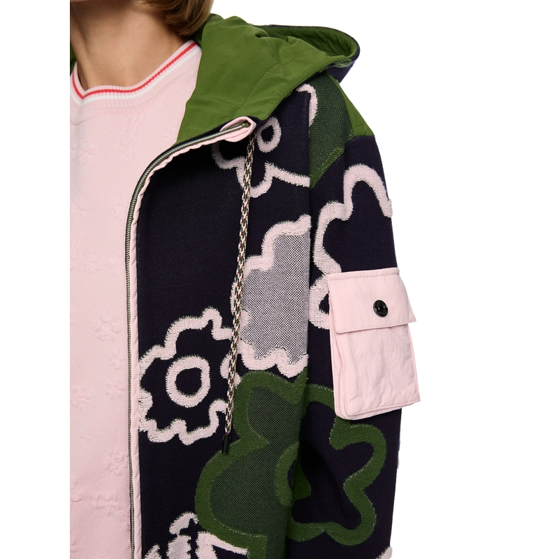 Marc Cain Overgangsjas Cardigan garden green new(Image 4)