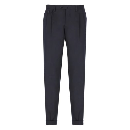 Briglia  Virgin Wool Pants Black