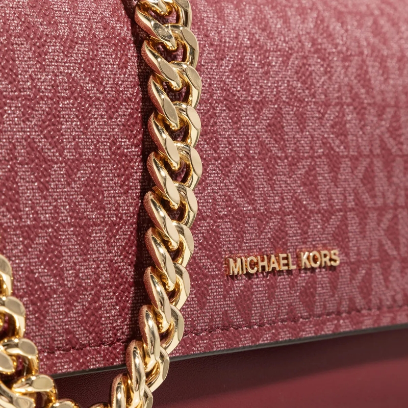 MICHAEL Michael Kors Crossbody Bag Claire Lg Shoulder Mulberry(Image 7)