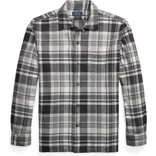 Ralph Lauren  Plaid Brushed Cotton Shirt mehrfarbig