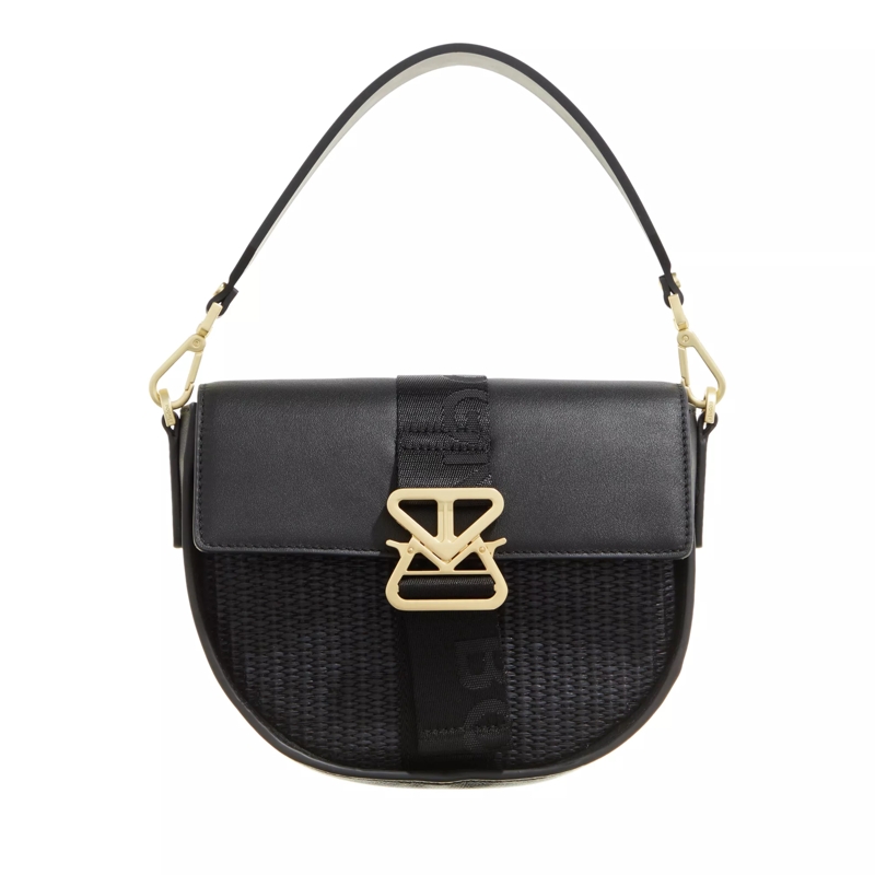 Bogner Saddle Bag Zuoz Rafia Cassy Shoulderbag Shf Black