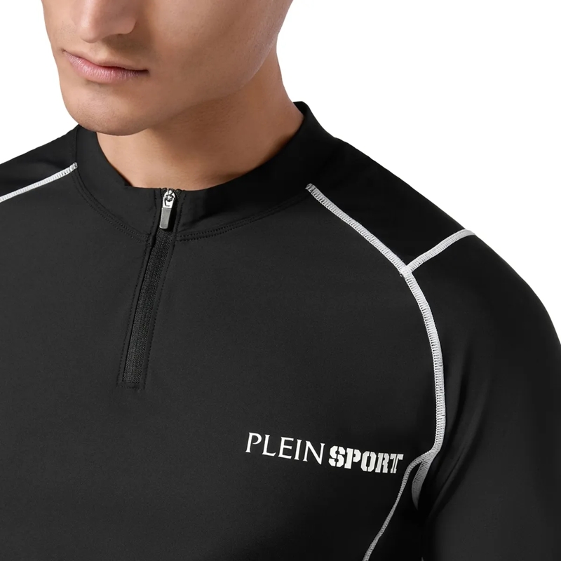 Plein Sport T-Shirt T-Shirt Scratch schwarz(Image 4)