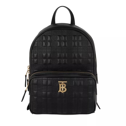 Burberry TB Backpack Leather Black Rucksack