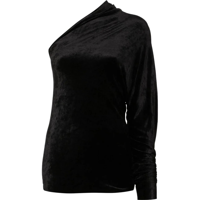 Rick Owens T-Shirt Diana Top Black schwarz