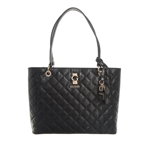 Guess Shopper Bessey Noel Tote Black