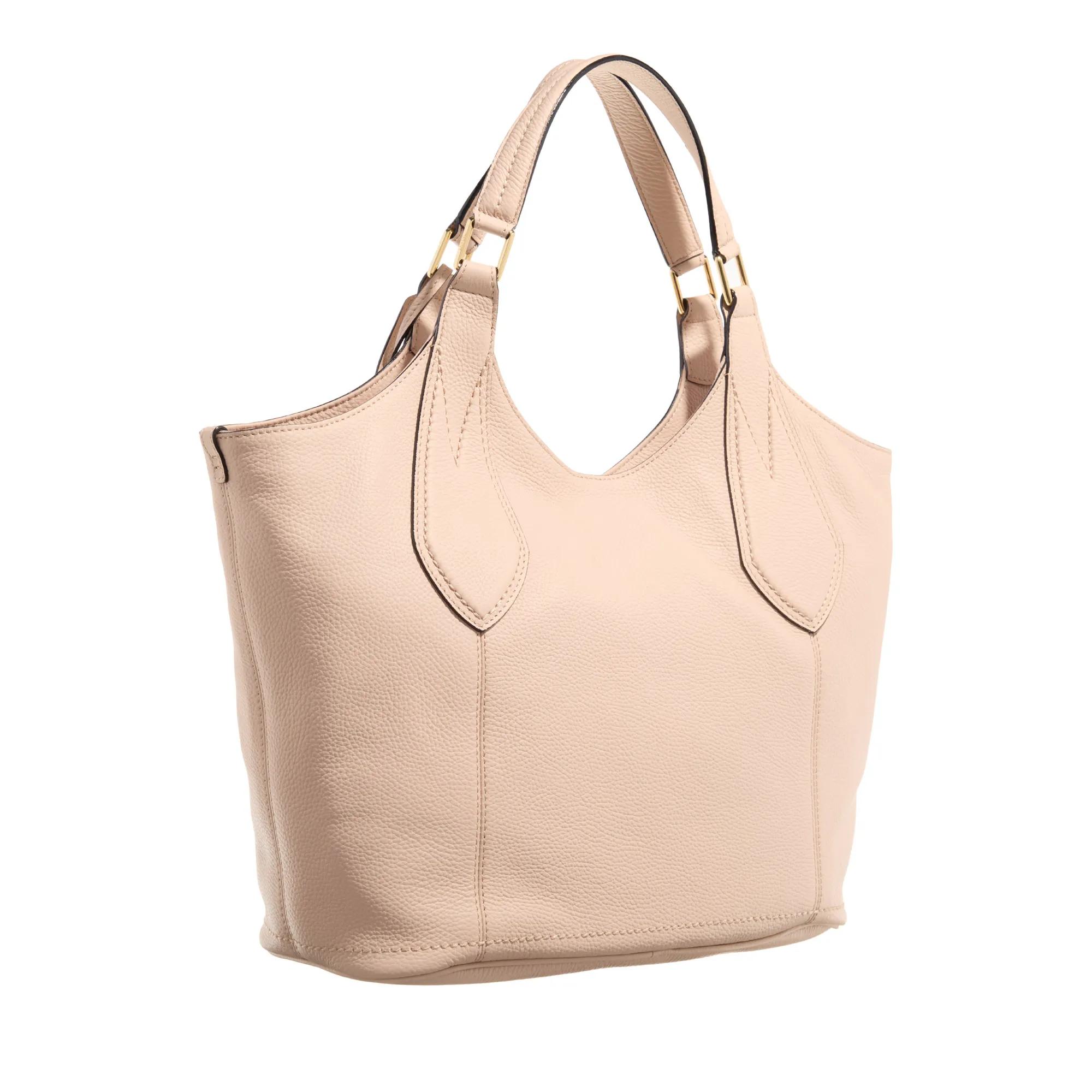 Lancel Shoppers Shopper Souple Ew M in beige
