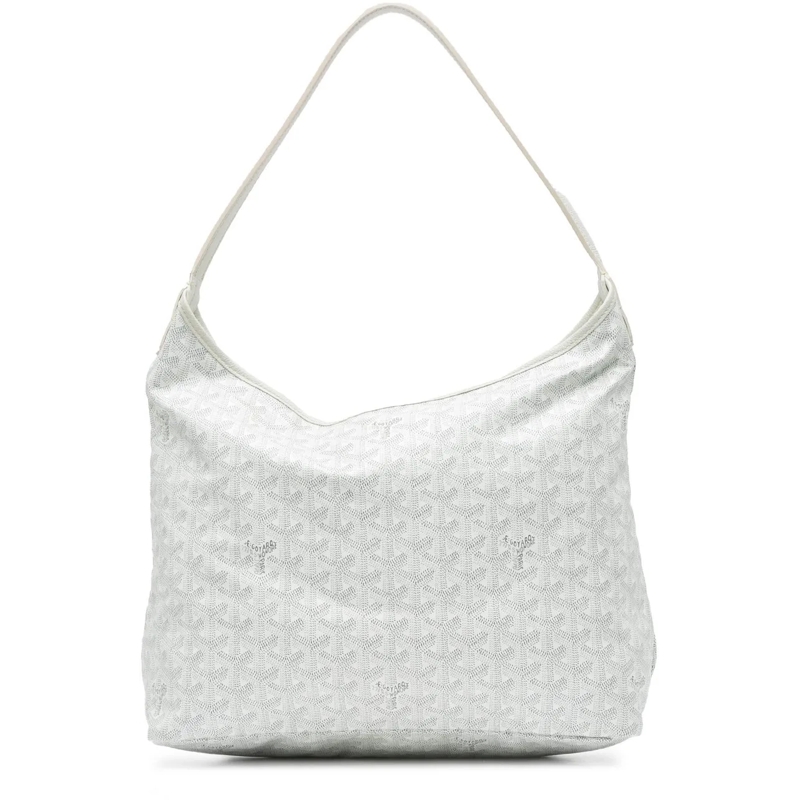 GOYARD Sac à bandoulière Goyardine Boheme Hobo weiß