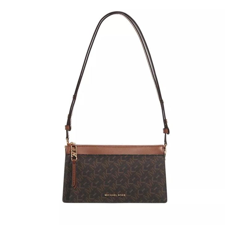 Michael kors monogram crossbody bag hot sale