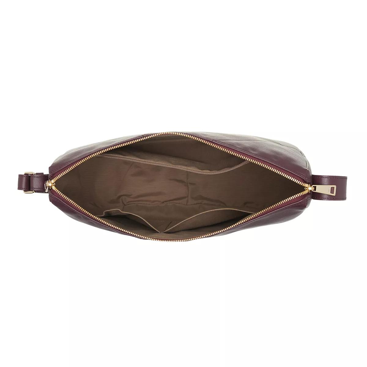 Furla Flow Chianti panelled shoulder bag - Black