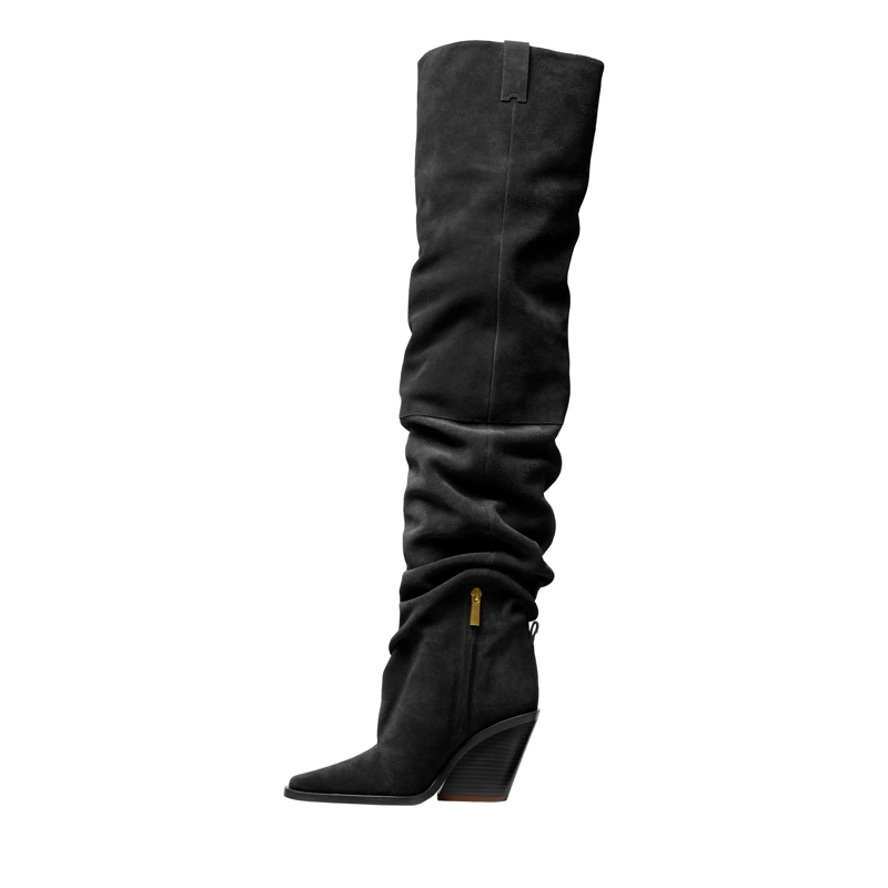 MICHAEL Michael Kors Overknee laarzen Noemie Otk Heeled Boot Black(Image 3)