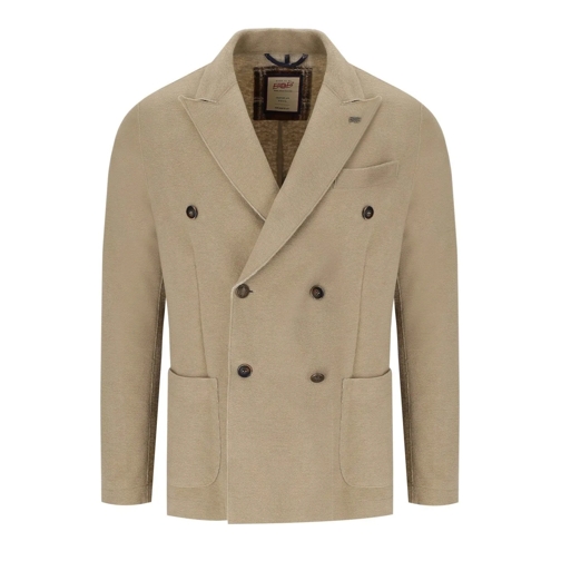 Bob  BOB BING MASTICE ZWEIREIHIGE JACKE beige