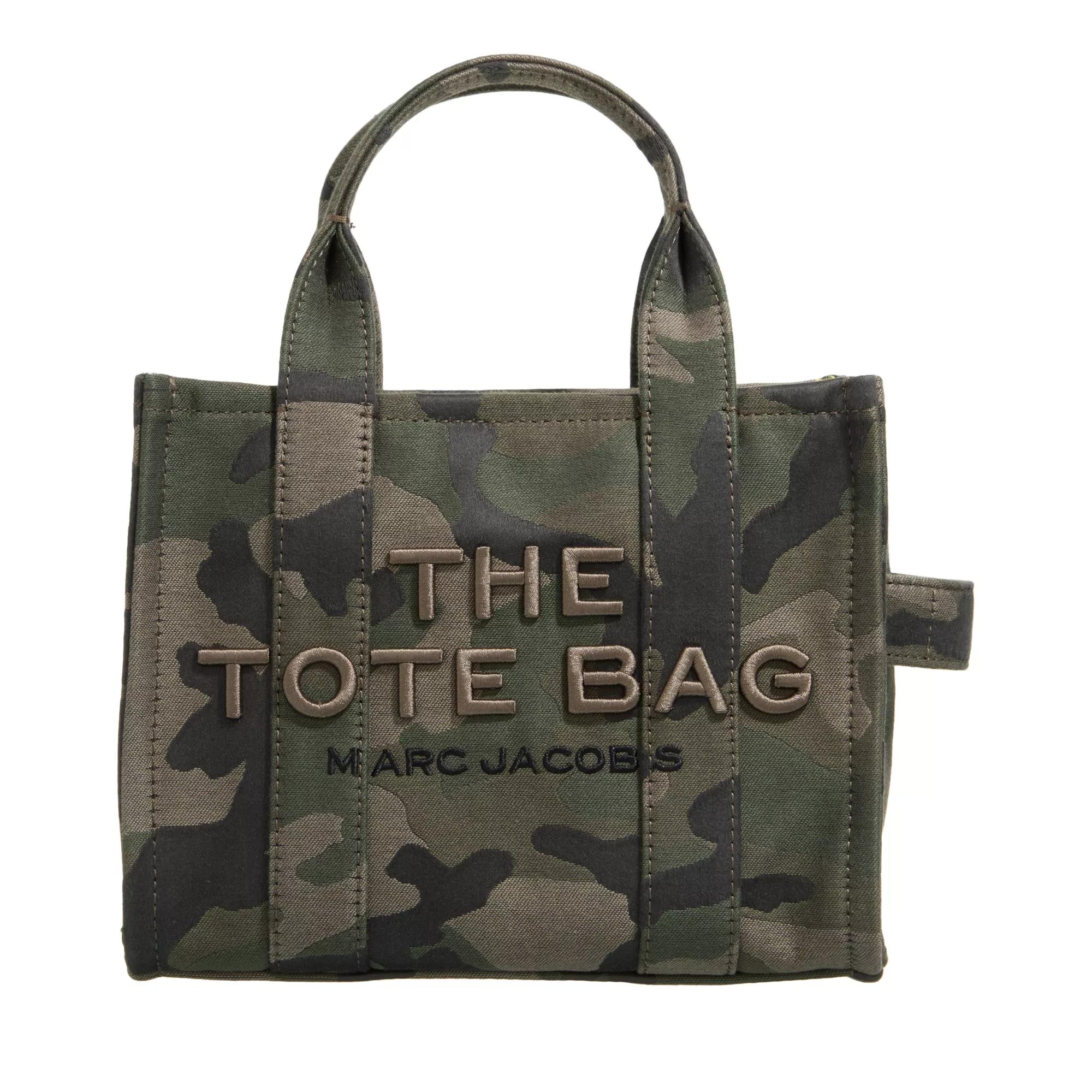 Marc Jacobs Tote - The Camo Jacquard Small Tote Bag - Gr. unisize - in Grün - für Damen