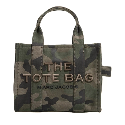 Marc Jacobs The Camo Jacquard Small Tote Bag Green Tote