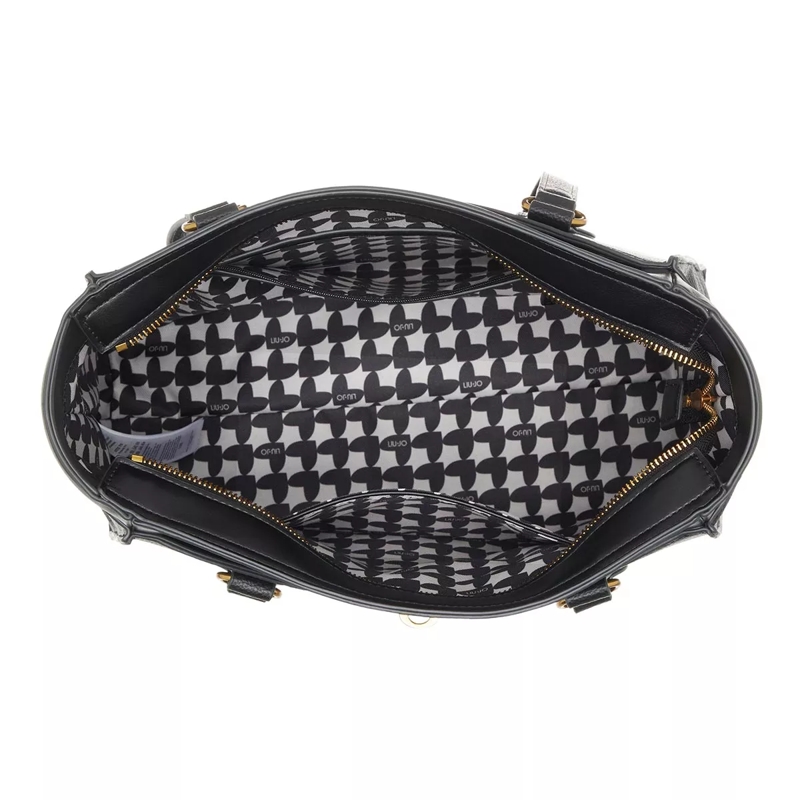 LIU JO Shopper Ecs L Tote Nero(Image 5)