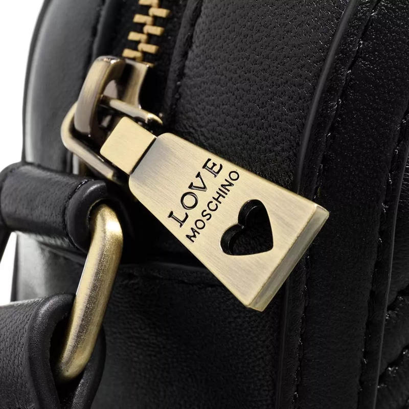 Love Moschino Crossbody Bag Borsa Soul Vit. Nero(Image 4)