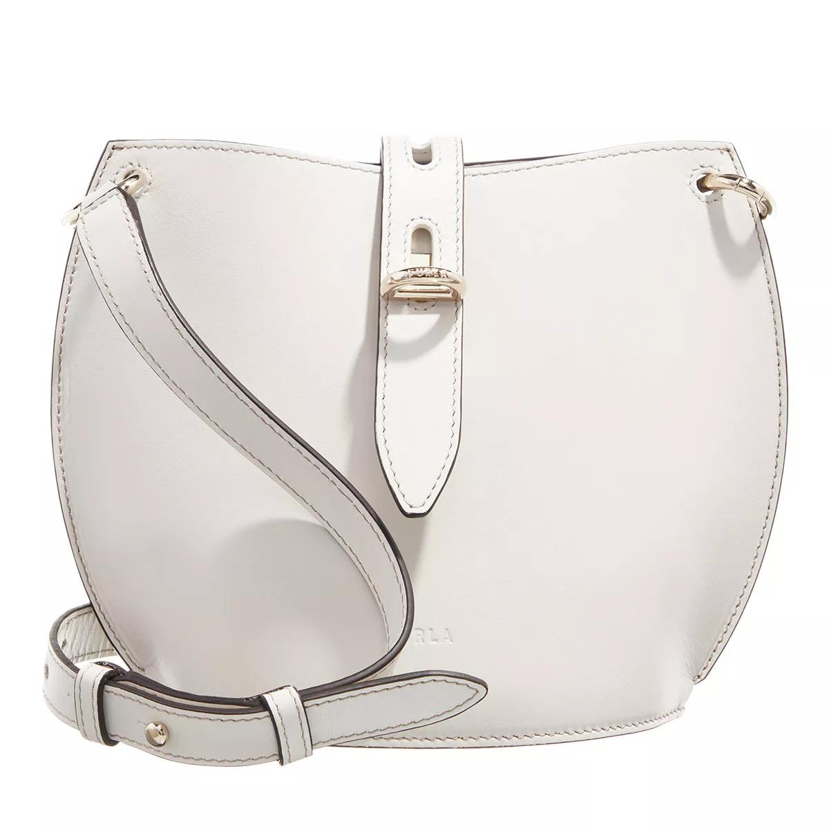 Furla Crossbody Bags - Unica Furla Mini Crossbody - Gr. unisize - in Creme - für Damen