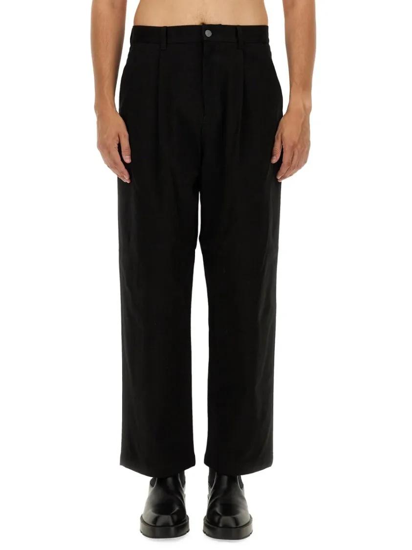 Thumbnail - Moschino - Barcode Pant - Größe 50 - schwarz