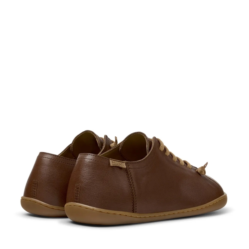 Camper Low-Top-Sneaker .- TPU-Laufsohle mit außergewöhnlichem Grif- El mandel(Image 3)