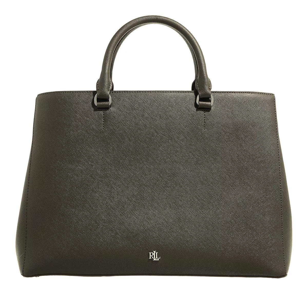 Lauren Ralph Lauren Satchel Bag - Hanna 37 Satchel Large - Gr. unisize - in Grün - für Damen