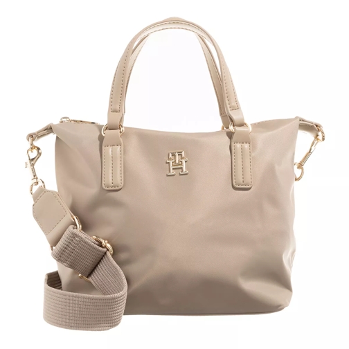 Tommy Hilfiger Poppy Small Tote Beige Draagtas
