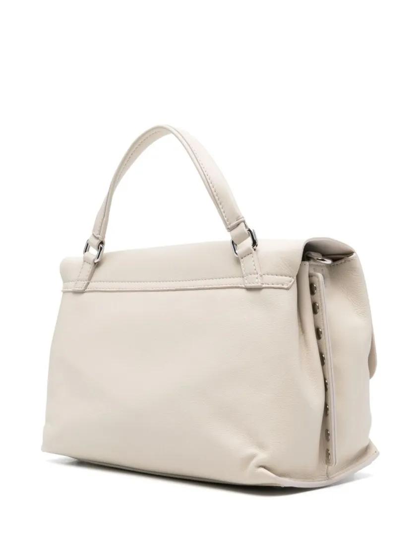 Zanellato Hobo bags Saeta Small Postina Bag in wit