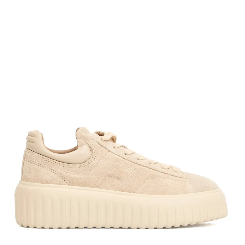Hogan Lage-top sneaker H Stripes Cam Beige Sneakers Neutrals