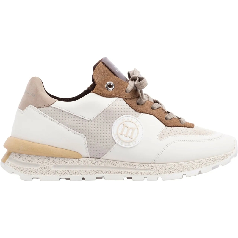 Mason Garments Sneaker basse Trail Runner Primo White weiß