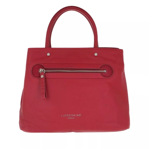 Liebeskind Berlin Mini Daily Satchel Small Dahlia Red Tote