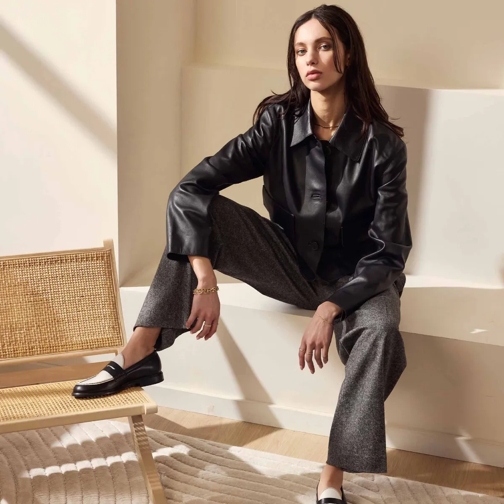Isabel Bernard Mocassin Vendôme Blandine Loafers Schwarz (Image 2)