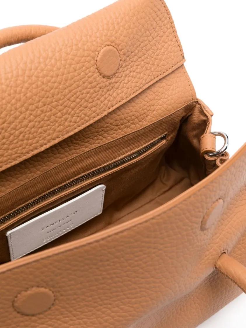 Zanellato Hobo bags Small Dotta Centauro Bag in bruin