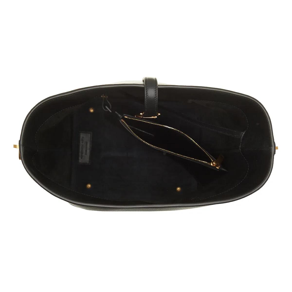 Saint Laurent Bucket bags Slouchy Bucket in zwart