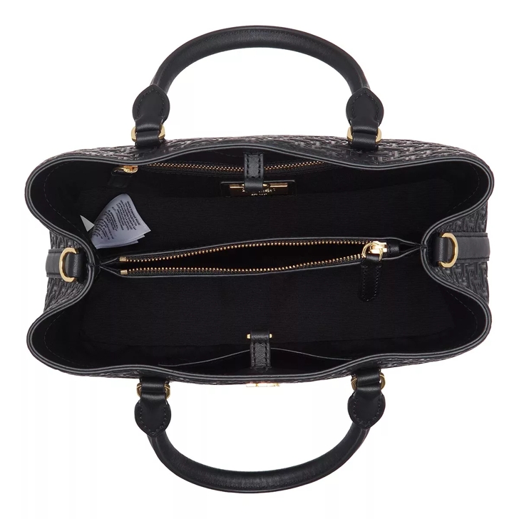 Lauren Ralph Lauren Marcy 26 Satchel Small Black | Tote 