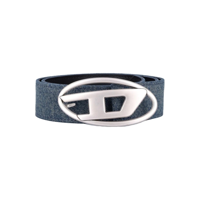 Diesel Gürtel B-1Dr W Belt Grey