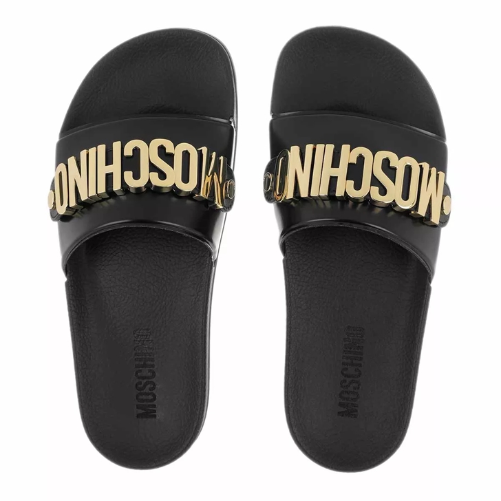 Women moschino hot sale slides