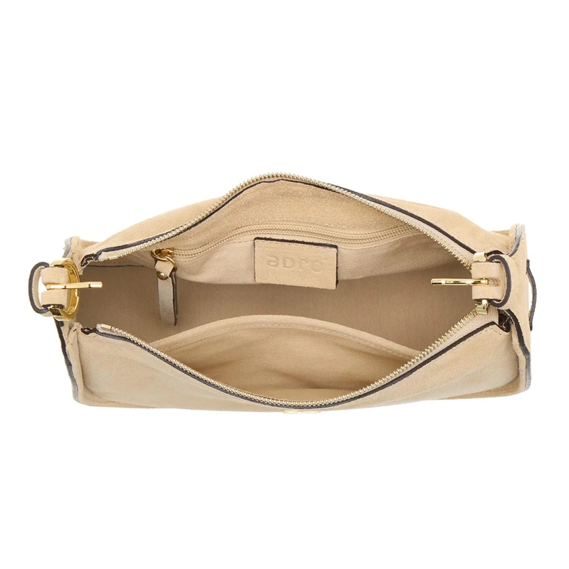 Abro Sac à bandoulière Schultertasche Best Friend Natural(Image 6)