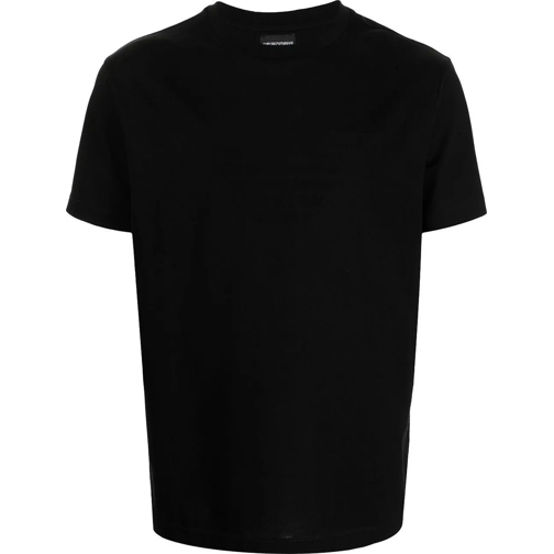 Emporio Armani T-shirts T-shirts And Polos Black schwarz