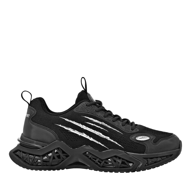 Plein Sport Low-Top-Sneaker Runner Sneaker Tiger Scratch schwarz(Image 2)