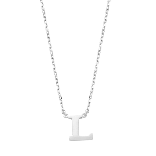 Isabel Bernard Mittellange Halskette L Whitegold Saint Germain Chloã© 14 Karat Collier White Gold