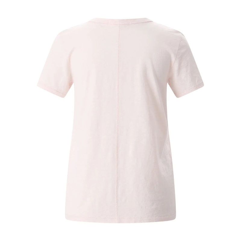 Rag & Bone T-Shirt T-Shirt The Slub Vee pink(Image 2)