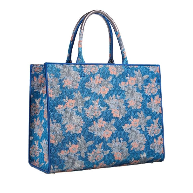 Furla Tote Furla Opportunity L Tote Toni Azzurrite(Image 3)