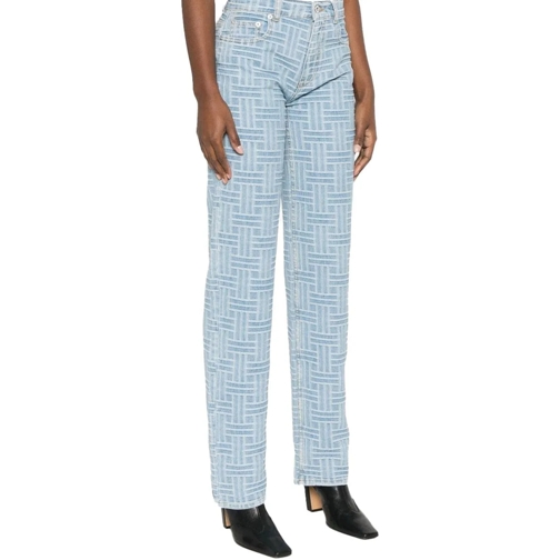 Kenzo Hosen Trousers Blue blau