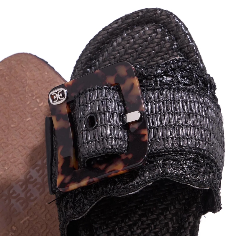 Sam Edelman Slides Bambi Black(Image 4)