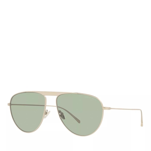 Giorgio Armani 0AR6131 Sunglasses Matte Pale Gold Solglasögon