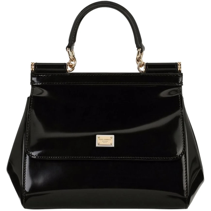 Dolce&Gabbana Tote Bags Black schwarz